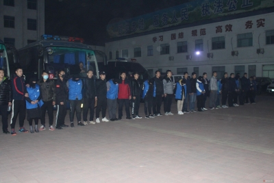 德州警方破获特大跨省电信诈骗案 抓获犯罪嫌疑人21人