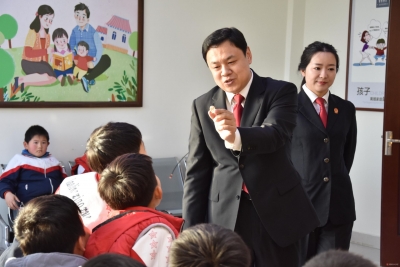 乐陵法院|宪法宣传周 让法治观念深入人心