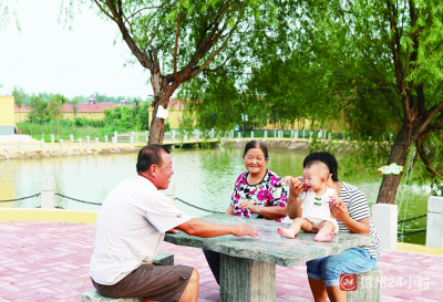 盘活农村土地资源 庆云让“沉睡资源”变身“活资产”