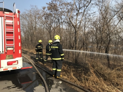 新春走基层 | 市消防救援支队特勤中队：除夕夜出警30余起，穿着防护服看春晚