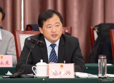 省人大代表、齐河县县长滕双兴：把“任务单”变成发展“施工图”