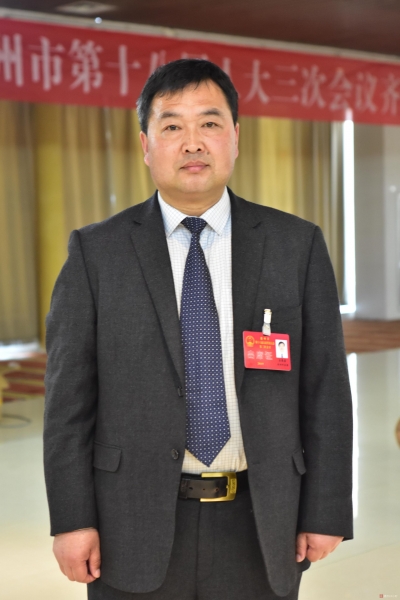 两会声音 | 市人大代表、山东圣喜清真食品有限公司总经理左恩喜：加快技术创新产业升级，助推新旧动能转换