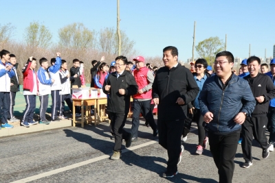 开启“双城同创”，全民踊跃参加 | 庆云：全民健步行为城市“添活力”