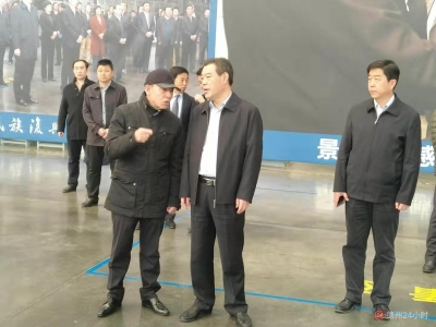 刘炳国到德州经济技术开发区部分企业调研  聚焦聚力转型升级 做精做强主业实业