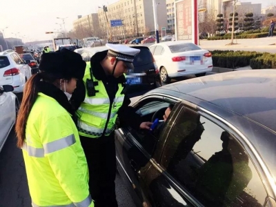 今晚，德州交警要严查！附行动时间和重点路段