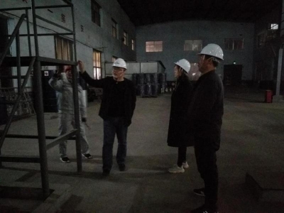 “四不两直”奔现场 | 临邑：深入夜查促企业主体责任落实