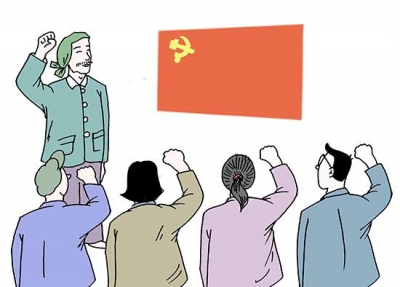 农村党支部既当“引擎”又做“后盾” | 平原：党旗映红乡村振兴路