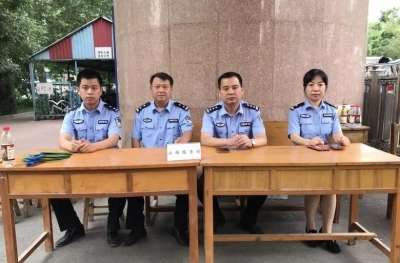 考生注意！高考忘带身份证？路上堵车？别急，德州警察一直都在！