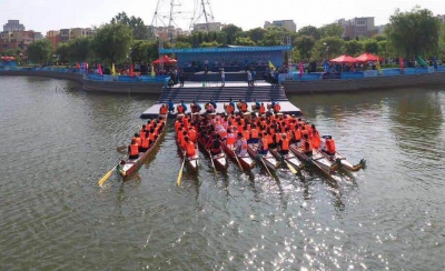 龙舟竞渡百舸争流 | 庆云：“旅游＋体育”探寻全域旅游新方向