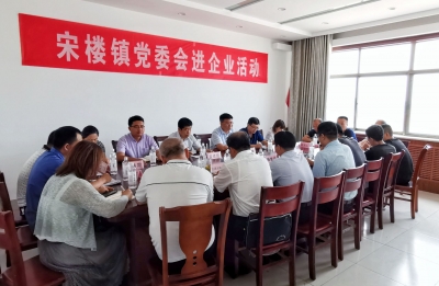 问题解决在一线 工作落实在现场 | 夏津：乡镇党委会开到企业
