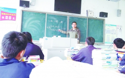 追记齐河一中教师杜振：只要学生在校，他就一直在岗