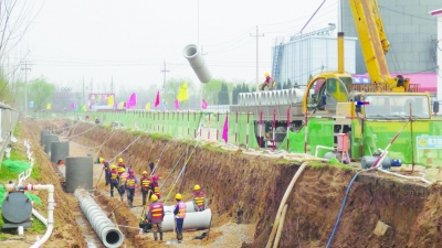 连续3天强降雨城区无内涝！庆云雨污分流工程通过利奇马“验收”
