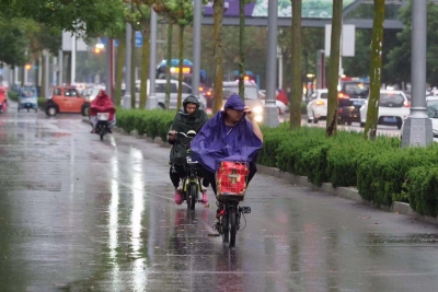 最新雨情：连续降水40小时，最大降水量在庆云县中丁：156.0毫米 | 今天白天到夜间局部大雨