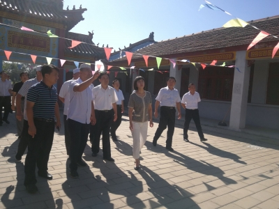 杨玖庆到德城区北营社区开展“双报到”工作