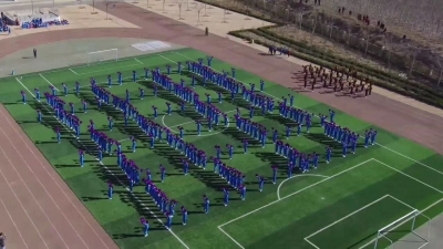 好嗨哟！看了德州这所学校的“神曲”搭配课间操，后悔自己毕业早了……