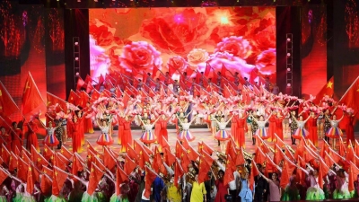 最全图文 | 德州举行庆祝中华人民共和国成立70周年文艺晚会