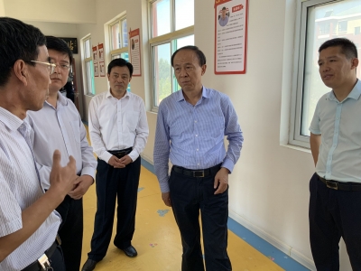 陈勇到德城区开展“不忘初心、牢记使命” 主题教育专题调研