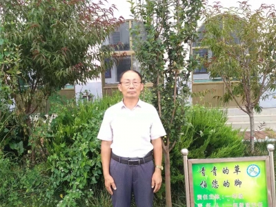 庆云县杨庄子民族希望小学王玉水：“教学是我的第二生命”