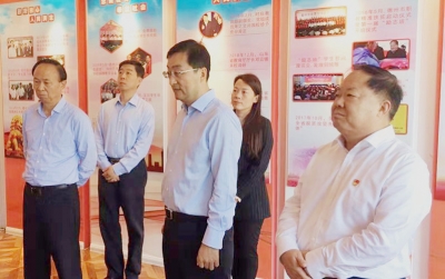 刘强率省委督导组来我市督导 陈勇韩建亭张传忠分别参加有关活动 