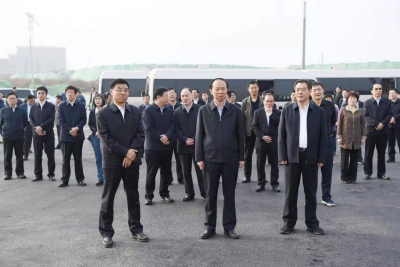 观摩手记之宁津：启动东部新区这台“发动机”