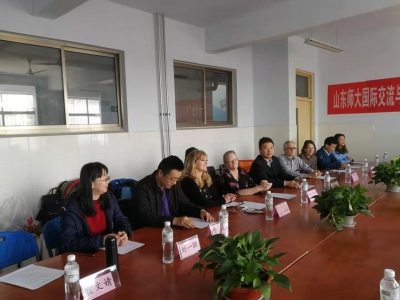 夏津：山师派驻第一书记牵线搭桥 4名外籍教师走进乡村中小学