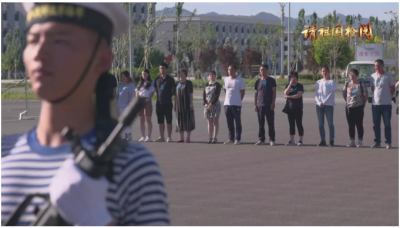 独家 | 今天阅兵的海军方队也有咱德州小伙：今年才20岁，励志当潜艇兵