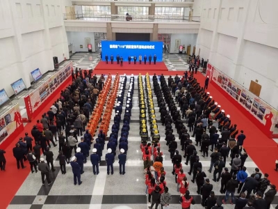 德州举行2019年度119消防宣传月活动启动仪式