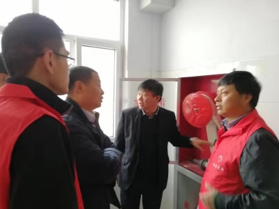 消防演练、入户宣传 | 夏津双庙镇：全国“消防日”党员先锋队在行动