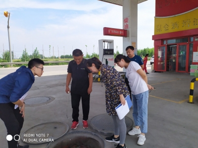 齐河：借智拧紧加油站“安全阀” 聘请专家开展“体检式”安全检查 