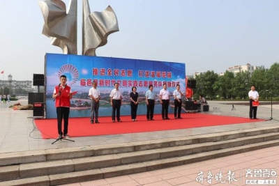 中国文明网推送 | 临邑新时代文明实践：有生气、接地气、聚人气，服务群众“零距离”