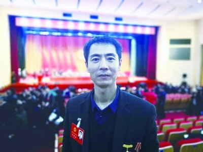 市工代会代表、华能德州电厂程平：发挥好劳模工匠示范带头作用