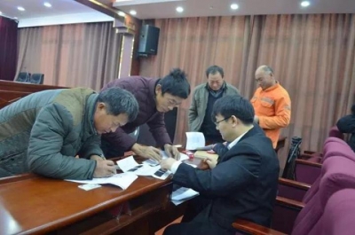 庆云法院：为194名农民工讨回185万余元“血汗钱”