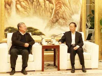 陈勇会见中国电子客商