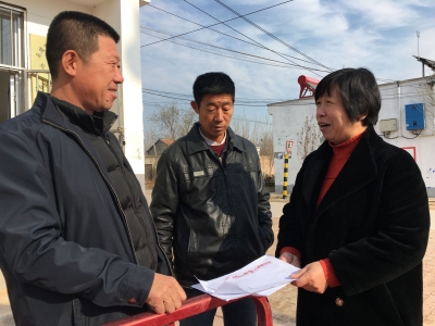乐陵市审计局驻云红街道邢家村党建特派员张自珍：“要想村民尊重你，必须干实事”