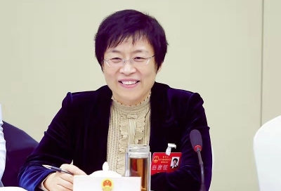 书记县长议报告说发展 | 市人大代表，平原县委书记王洪霞：抓牢“五大提升工程” 实现“六个全力攻坚”