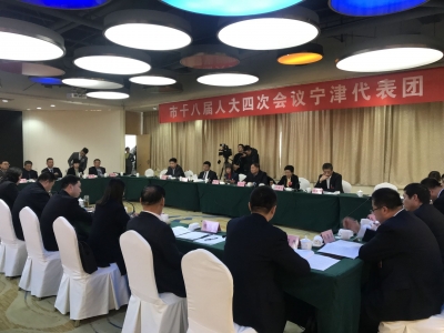 杨玖庆参加宁津代表团审议时强调：主动对标 奋勇当先 为德州高质量发展贡献“政法力量”