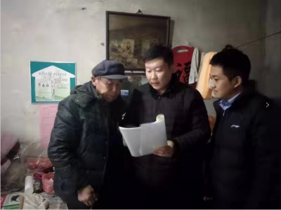 宁津三级“包保”让群众安全取暖