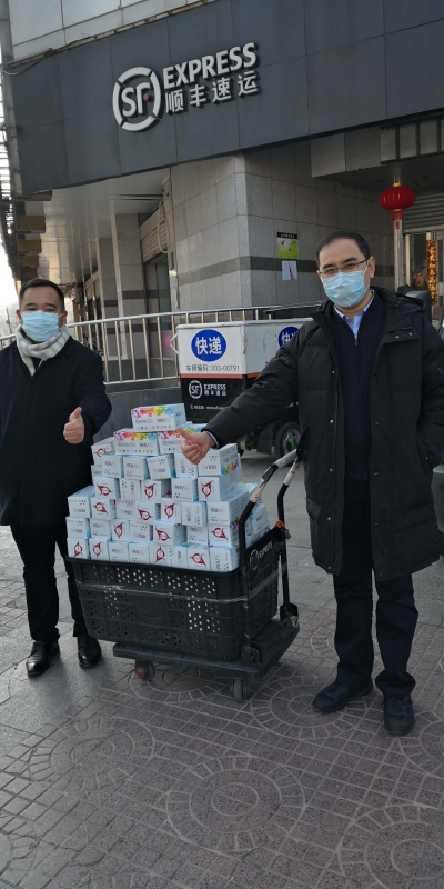 乐陵：各界爱心持续“升温”温暖一座城