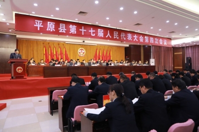 关注县市区两会 | 一图读懂平原县政府工作报告