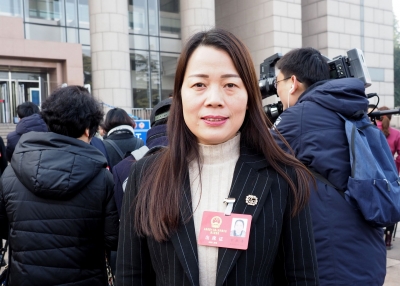 聚焦省两会|省人大代表宫跃喜：让群众拥有更多获得感幸福感安全感