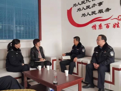 夏津双庙好“枫警”：“三级联调”调出发案数信访量“双降”群众安全感满意度“两升”
