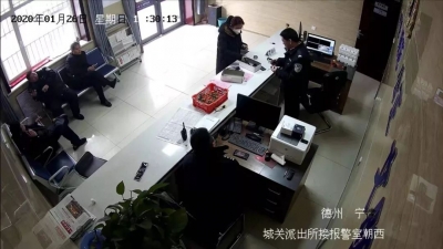 泪目！大年初二，宁津这个警嫂跑遍整个县城，买到4个护目镜......