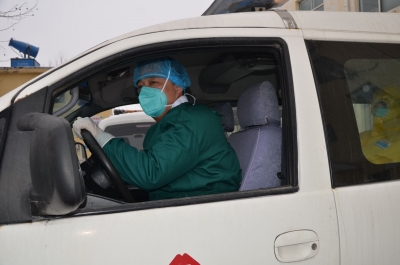 乐陵疾控中心赵鹏：一周多没回家，儿子问“爸爸，你什么时候回来陪我玩？”