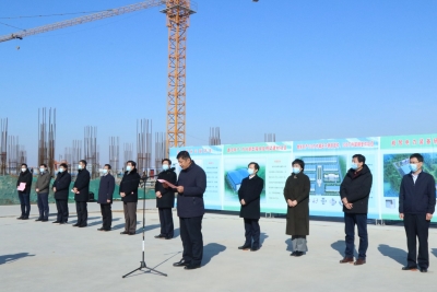 集中开工 德州在行动 | 庆云：10个重点项目总投资27.09亿元