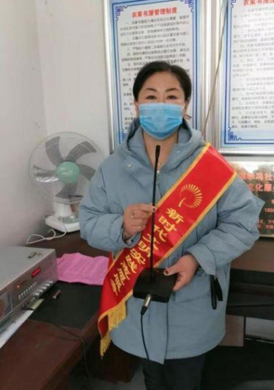 宁津张大庄镇：防疫战斗中别样的喇叭“演唱会”