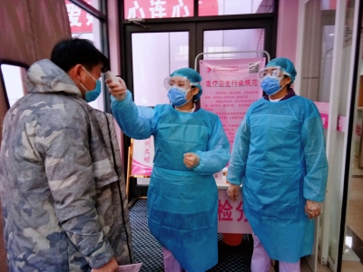 安全迅速 复工复产 | 德州市妇幼保健院：医院接诊有序，来医院看病需过3关