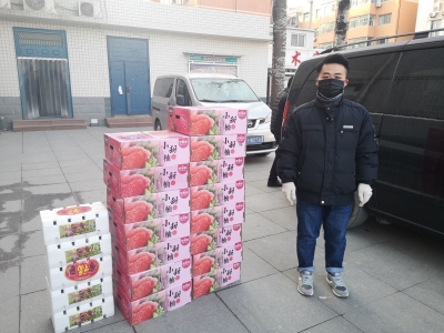 庆云：战“疫”一线涌动“爱心潮”