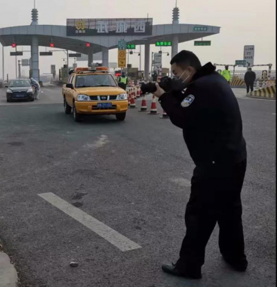 武城公安局民警高常杰：“老婆，待战‘疫’胜利，我陪你去武汉看樱花！”