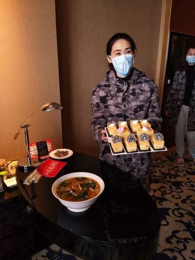 记者连线 | 德州市首批援鄂医疗队队员王丽发回喜讯：确诊历史最少出院人数最多