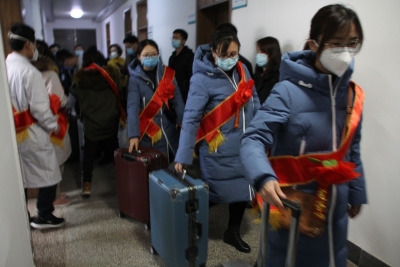 元宵节，德州44名医护人员告别家人走上战“疫”一线